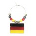 Germany Flag Wine Glass Charm with Gift Card